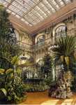 Ukhtomsky Konstantin Andreyevich Interiors of the Winter Palace. The Winter Garden - Hermitage